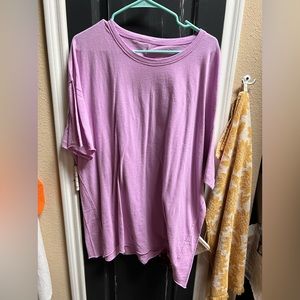 American Eagle oversized tee
